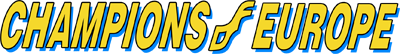 Champions of Europe logo for Sega Master System
